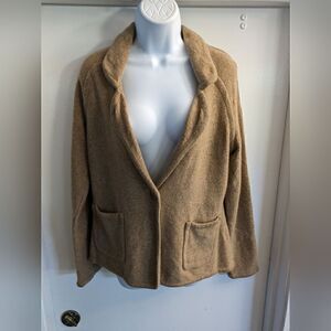 Pendleton Vintage 100% Lambs Wool Cardigan with Pockets